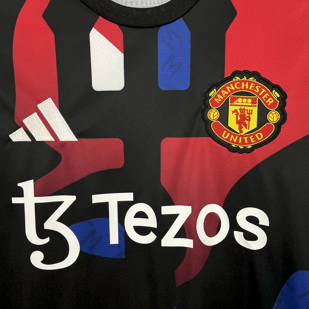 Manchester United 2024/25 Camisola Pré-Jogo – Homem