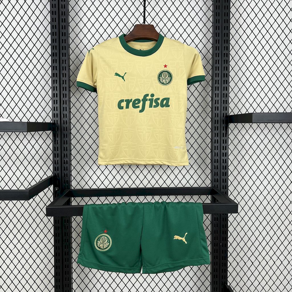 Palmeiras 2024/25 Conjunto Terceiro – Criança