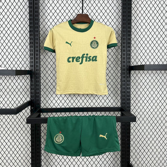 Palmeiras 2024/25 Conjunto Terceiro – Criança