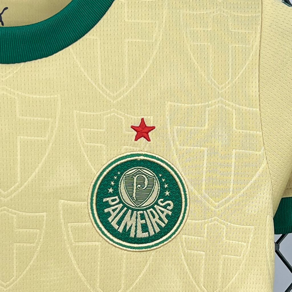 Palmeiras 2024/25 Conjunto Terceiro – Criança