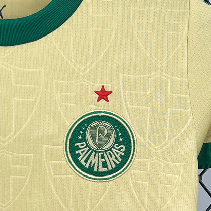 Palmeiras 2024/25 Conjunto Terceiro – Criança