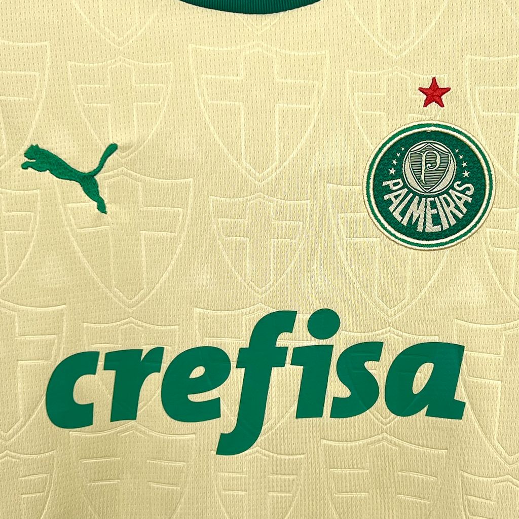 Palmeiras 2024/25 Conjunto Terceiro – Criança