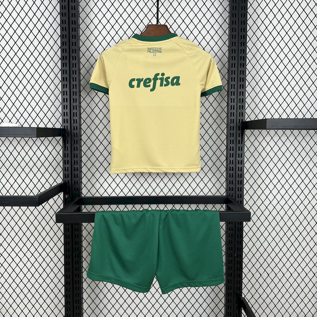 Palmeiras 2024/25 Conjunto Terceiro – Criança