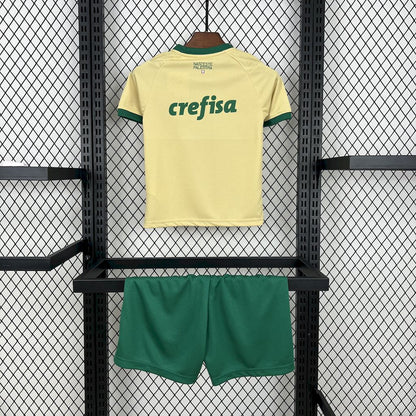 Palmeiras 2024/25 Conjunto Terceiro – Criança