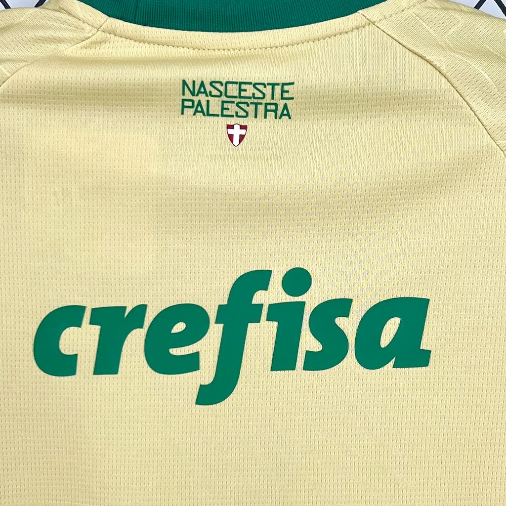 Palmeiras 2024/25 Conjunto Terceiro – Criança