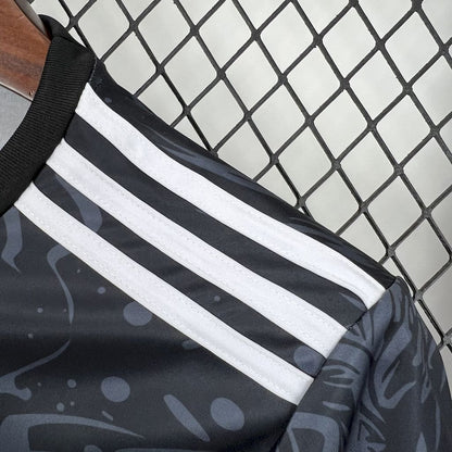 Real Madrid 2024/25 Camisola Preta Vermelha Dragon – Homem