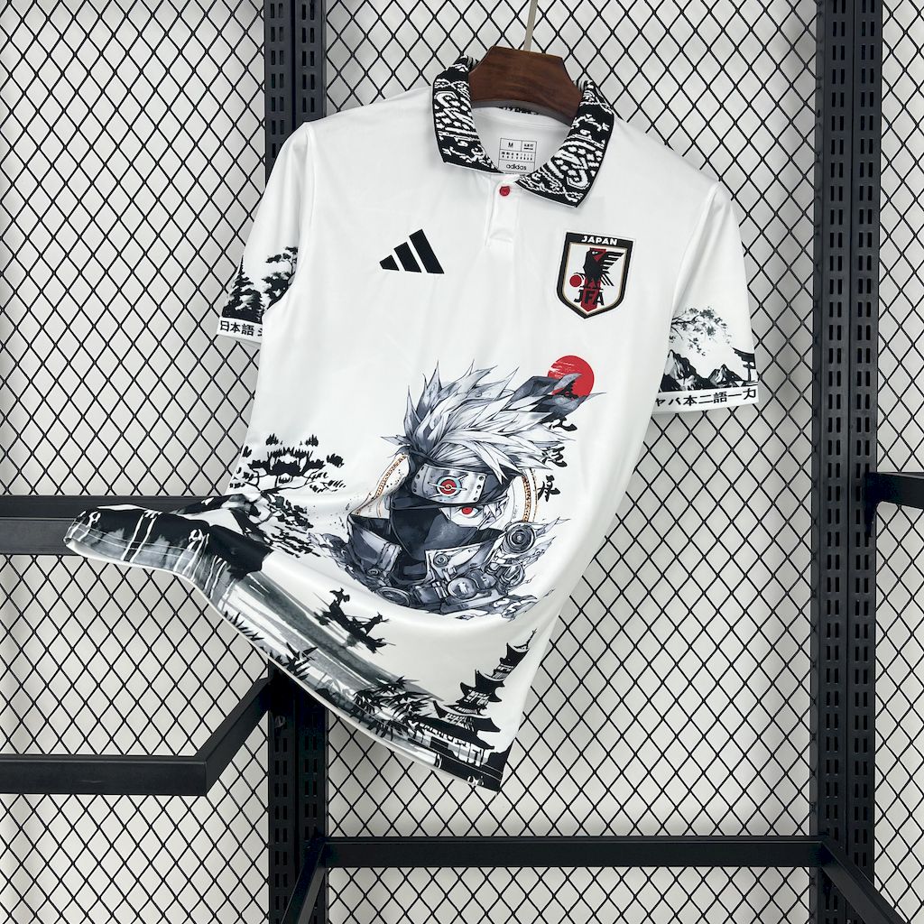 Japão 2024/25 Camisola はたけ カカシ – Homem
