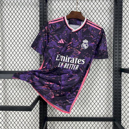 Real Madrid 2024/25 Camisola Roxa – Homem