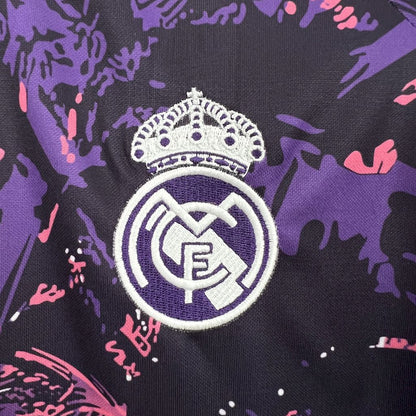 Real Madrid 2024/25 Camisola Roxa – Homem