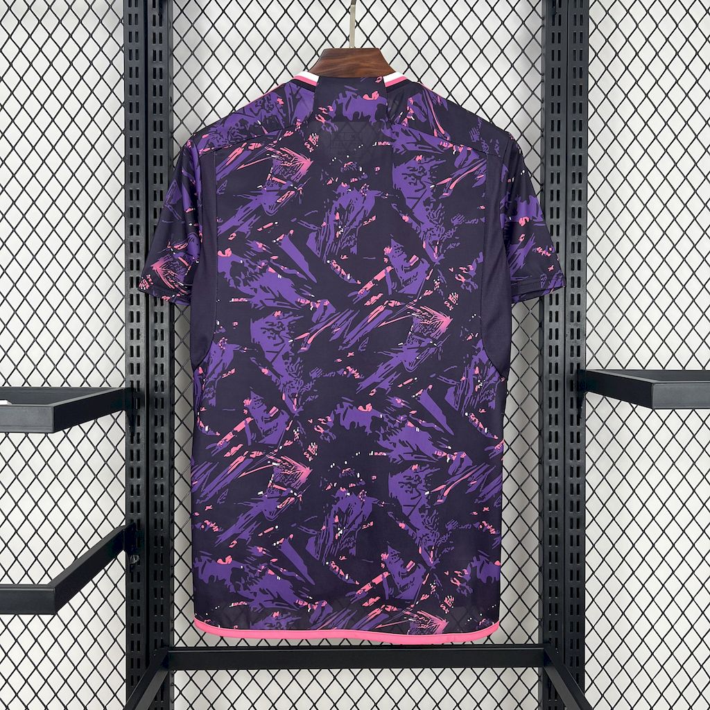 Real Madrid 2024/25 Camisola Roxa – Homem