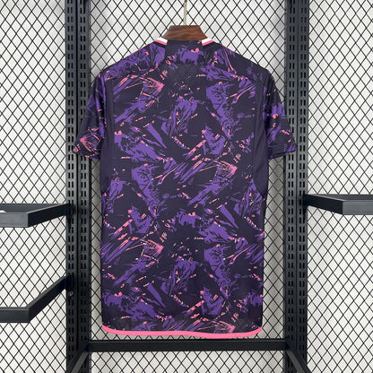 Real Madrid 2024/25 Camisola Roxa – Homem