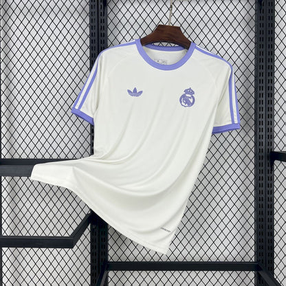 Real Madrid 2024/25 Camisola Especial Branca – Homem