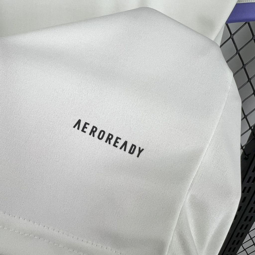 Real Madrid 2024/25 Camisola Especial Branca – Homem