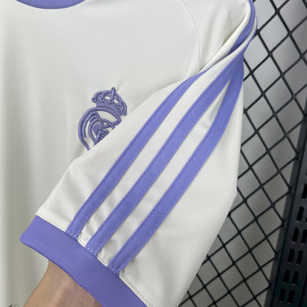 Real Madrid 2024/25 Camisola Especial Branca – Homem