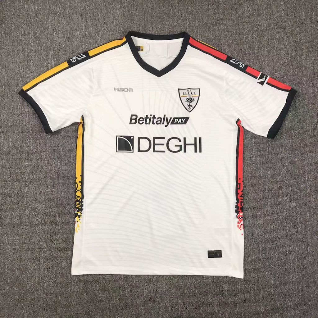 Lecce 2024/25 Camisola Alternativa – Homem
