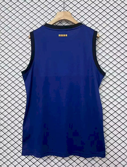 Barcelona 2024/25 Camisola Principal basketball – Homem