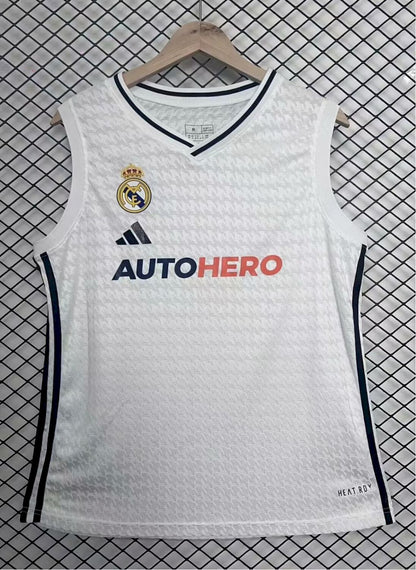 Real Madrid 2024/25 Camisola Principal basketball – Homem