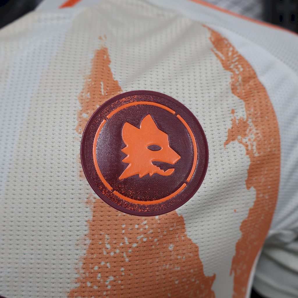 AS Roma 2024/25 Camisola Alternativa Versão Jogador – Homem