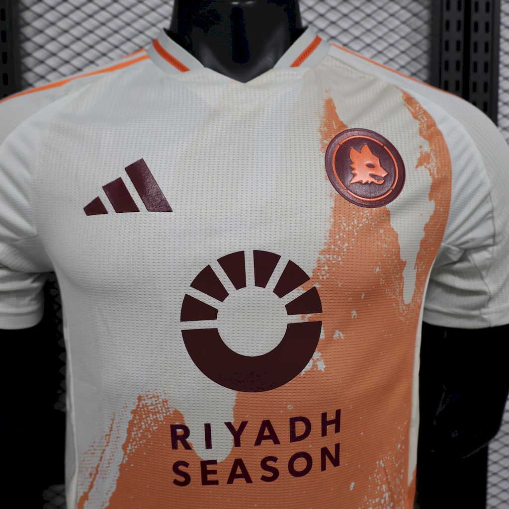AS Roma 2024/25 Camisola Alternativa Versão Jogador – Homem