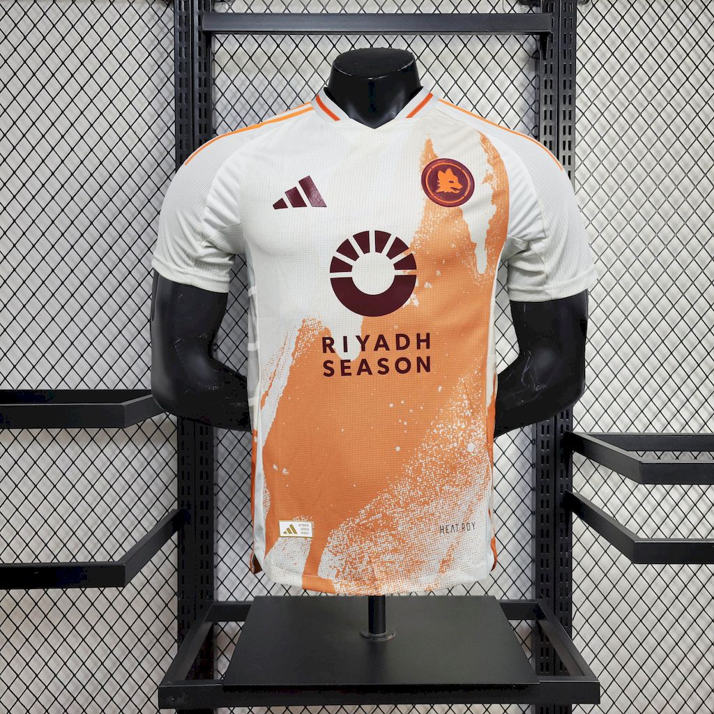 AS Roma 2024/25 Camisola Alternativa Versão Jogador – Homem