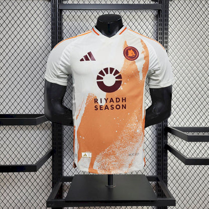 AS Roma 2024/25 Camisola Alternativa Versão Jogador – Homem