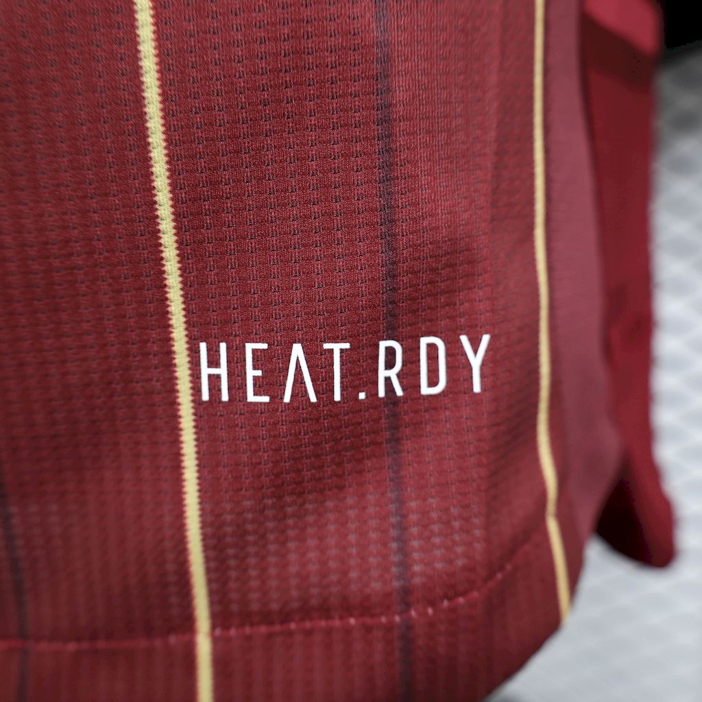 AS Roma 2024/25 Camisola Principal Versão Jogador – Homem