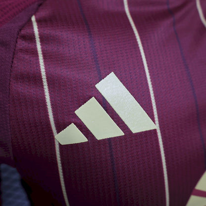 AS Roma 2024/25 Camisola Principal Versão Jogador – Homem