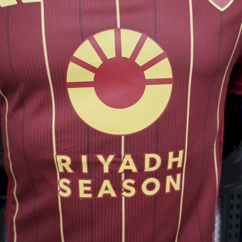 AS Roma 2024/25 Camisola Principal Versão Jogador – Homem