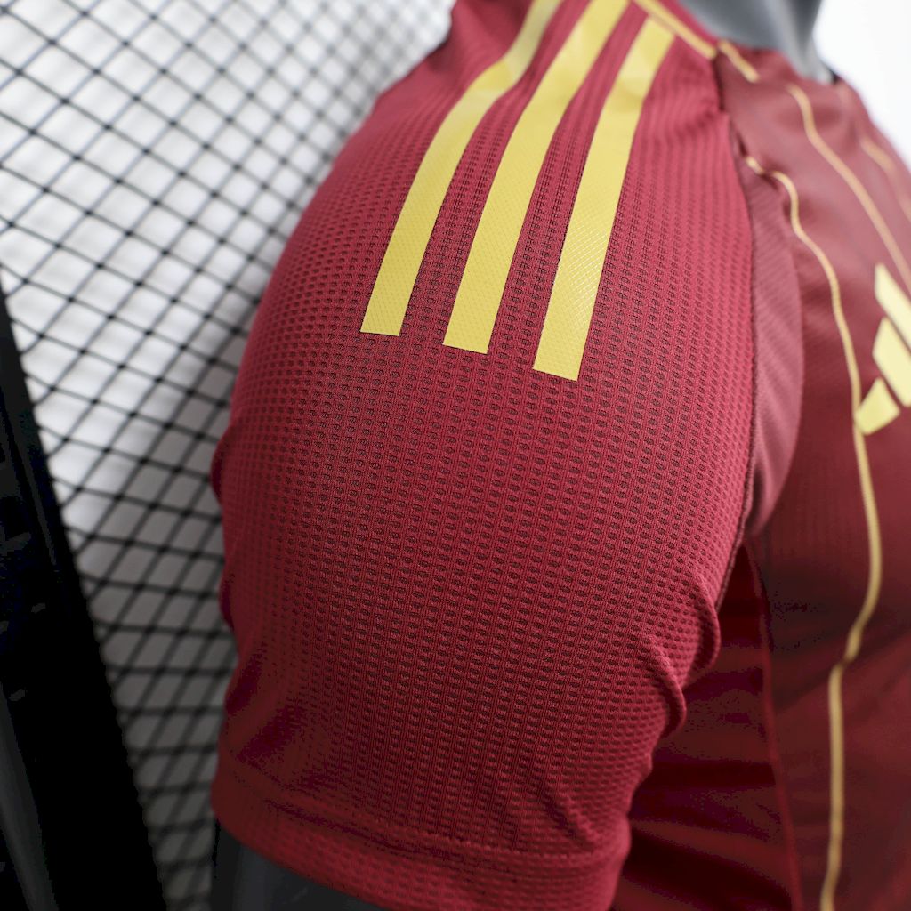 AS Roma 2024/25 Camisola Principal Versão Jogador – Homem