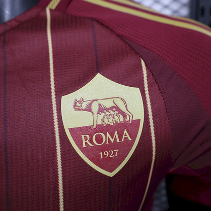 AS Roma 2024/25 Camisola Principal Versão Jogador – Homem