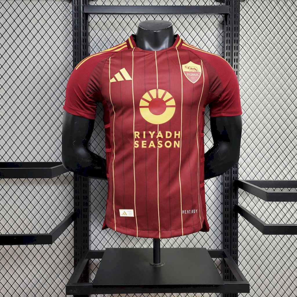 AS Roma 2024/25 Camisola Principal Versão Jogador – Homem