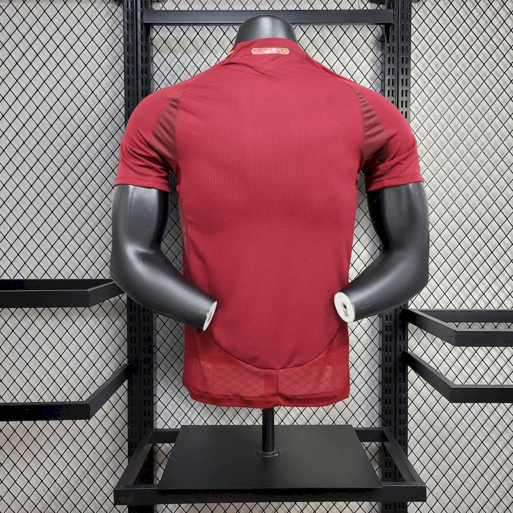 AS Roma 2024/25 Camisola Principal Versão Jogador – Homem