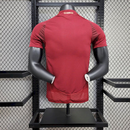 AS Roma 2024/25 Camisola Principal Versão Jogador – Homem