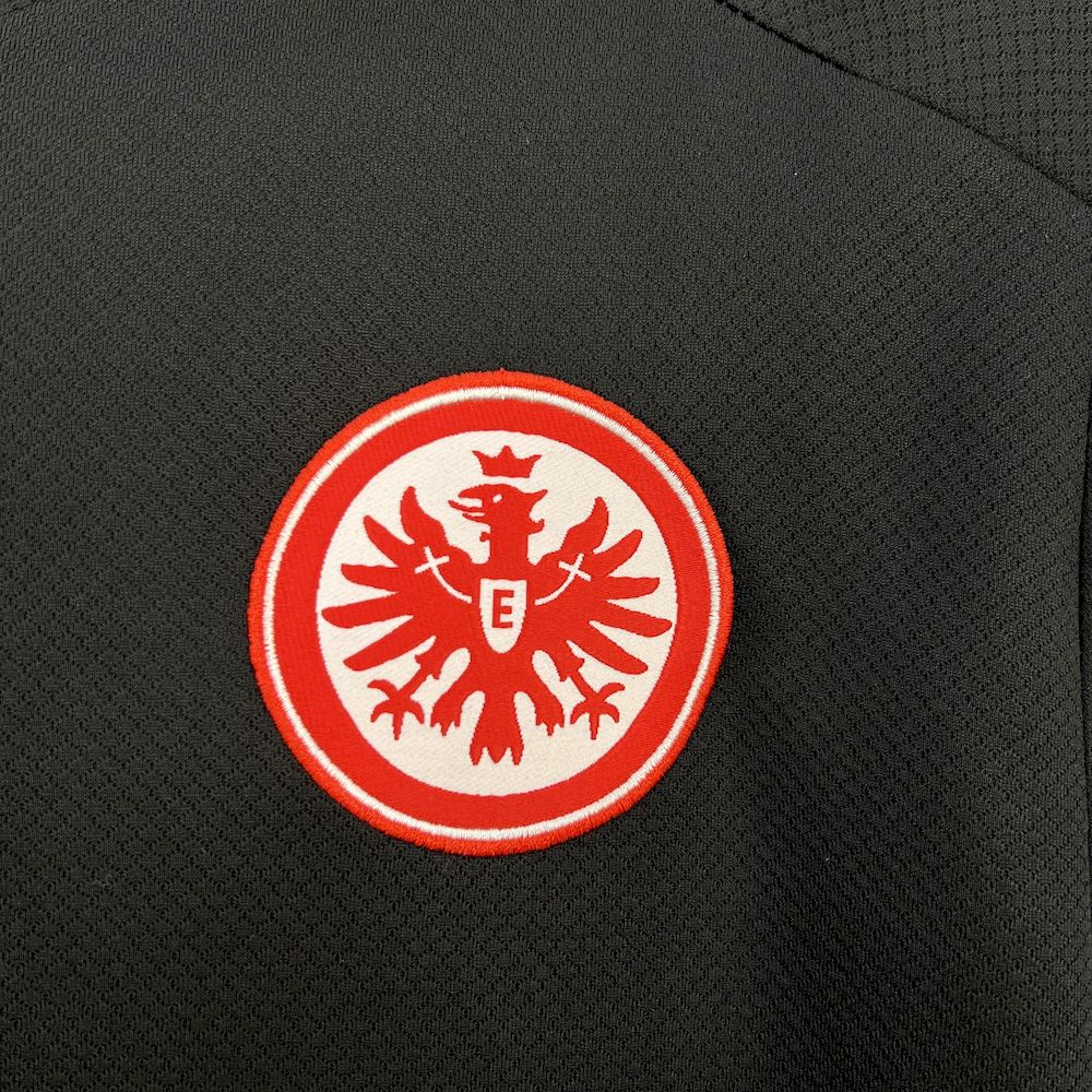 Eintracht Frankfurt 2024/25 Camisola Alternativa – Homem