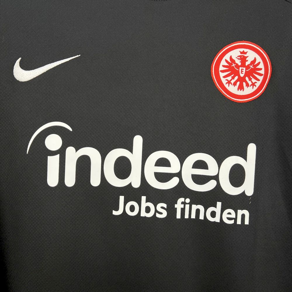 Eintracht Frankfurt 2024/25 Camisola Alternativa – Homem