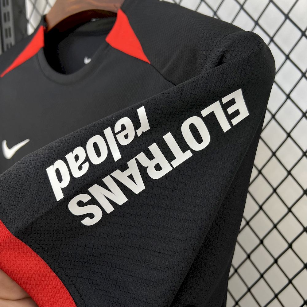 Eintracht Frankfurt 2024/25 Camisola Alternativa – Homem