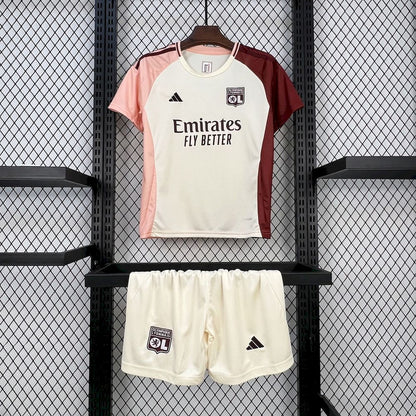 Olympique Lyonnais 2024/25 Conjunto Terceiro – Criança