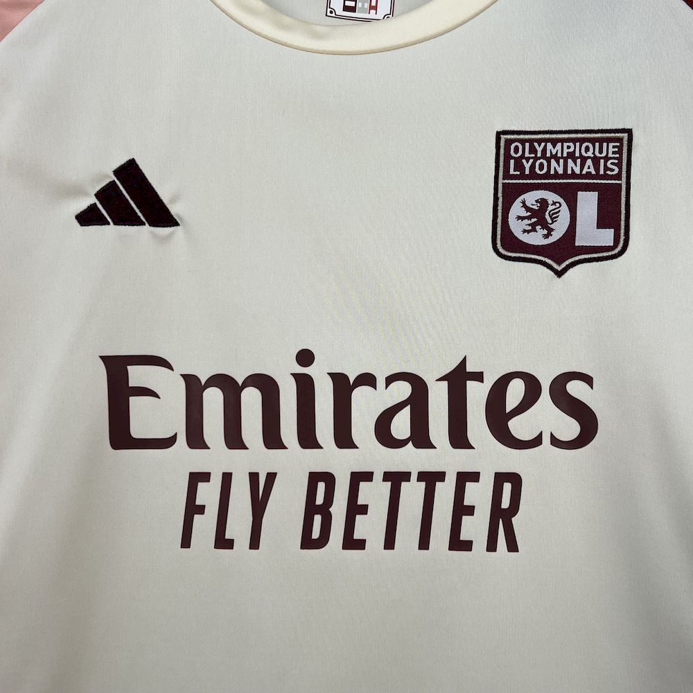 Olympique Lyonnais 2024/25 Conjunto Terceiro – Criança