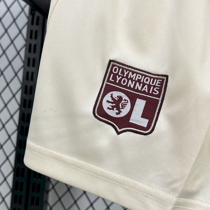 Olympique Lyonnais 2024/25 Conjunto Terceiro – Criança