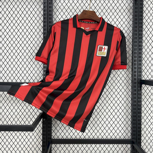 AC Milan 2024/25 Camisola 125.º Aniversário Edição Retro – Homem