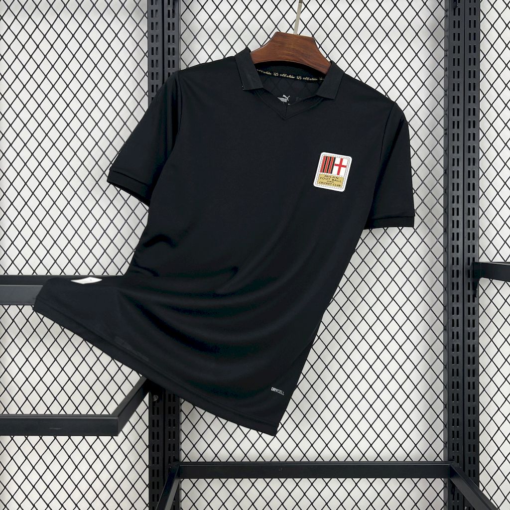 AC Milan 2024/25 Camisola de Guarda-Redes 125.º Retro – Homem