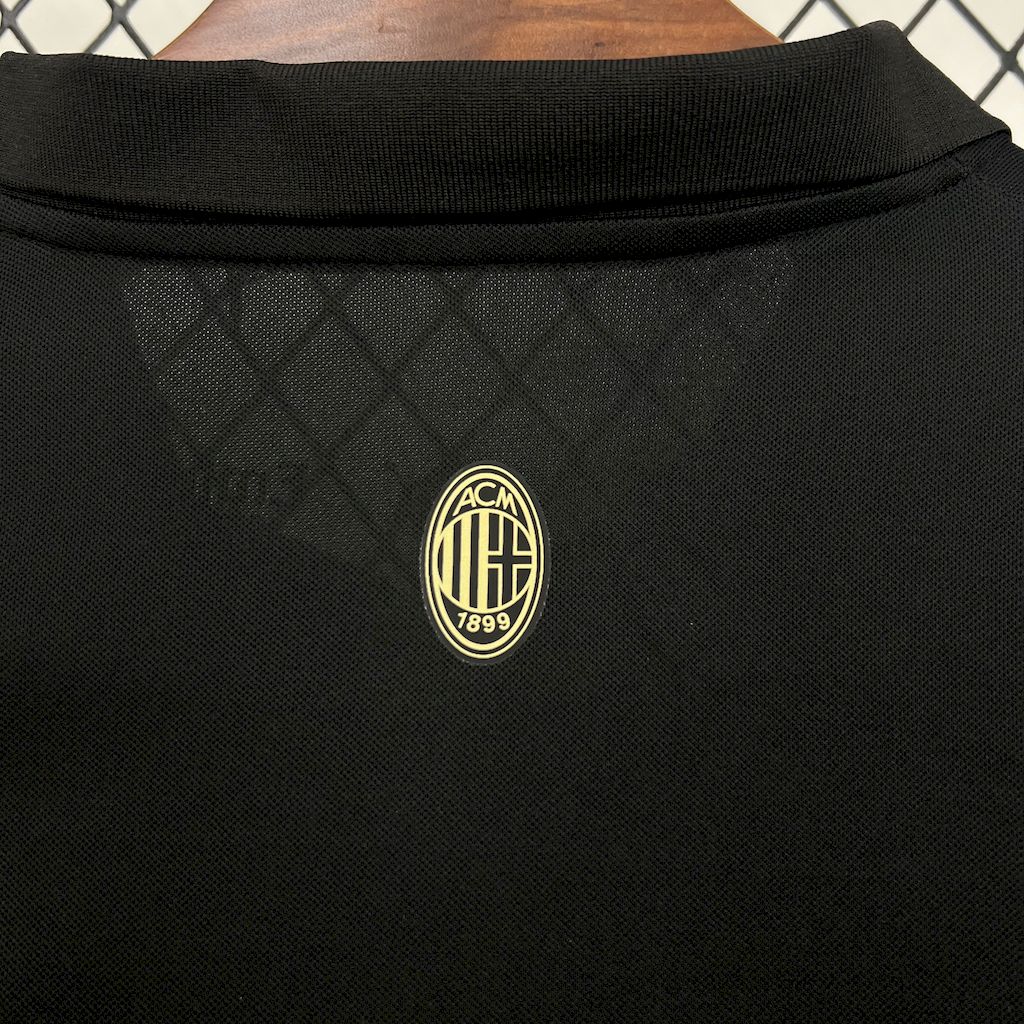 AC Milan 2024/25 Camisola de Guarda-Redes 125.º Retro – Homem