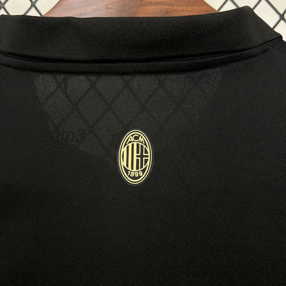 AC Milan 2024/25 Camisola de Guarda-Redes 125.º Retro – Homem