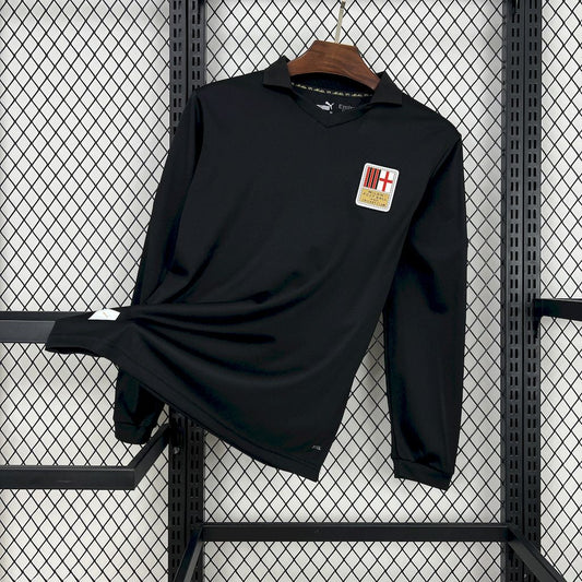 AC Milan 2024/25 Camisola de Guarda-Redes 125.º de Manga Comprida Retro – Homem