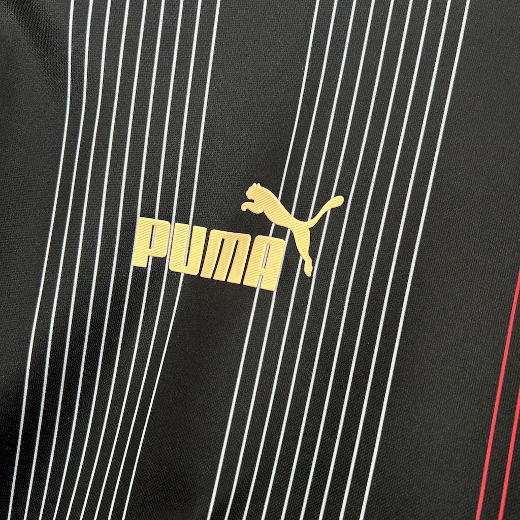 Áustria 2024/25 Camisola 50.º de Manga Comprida Retro – Homem