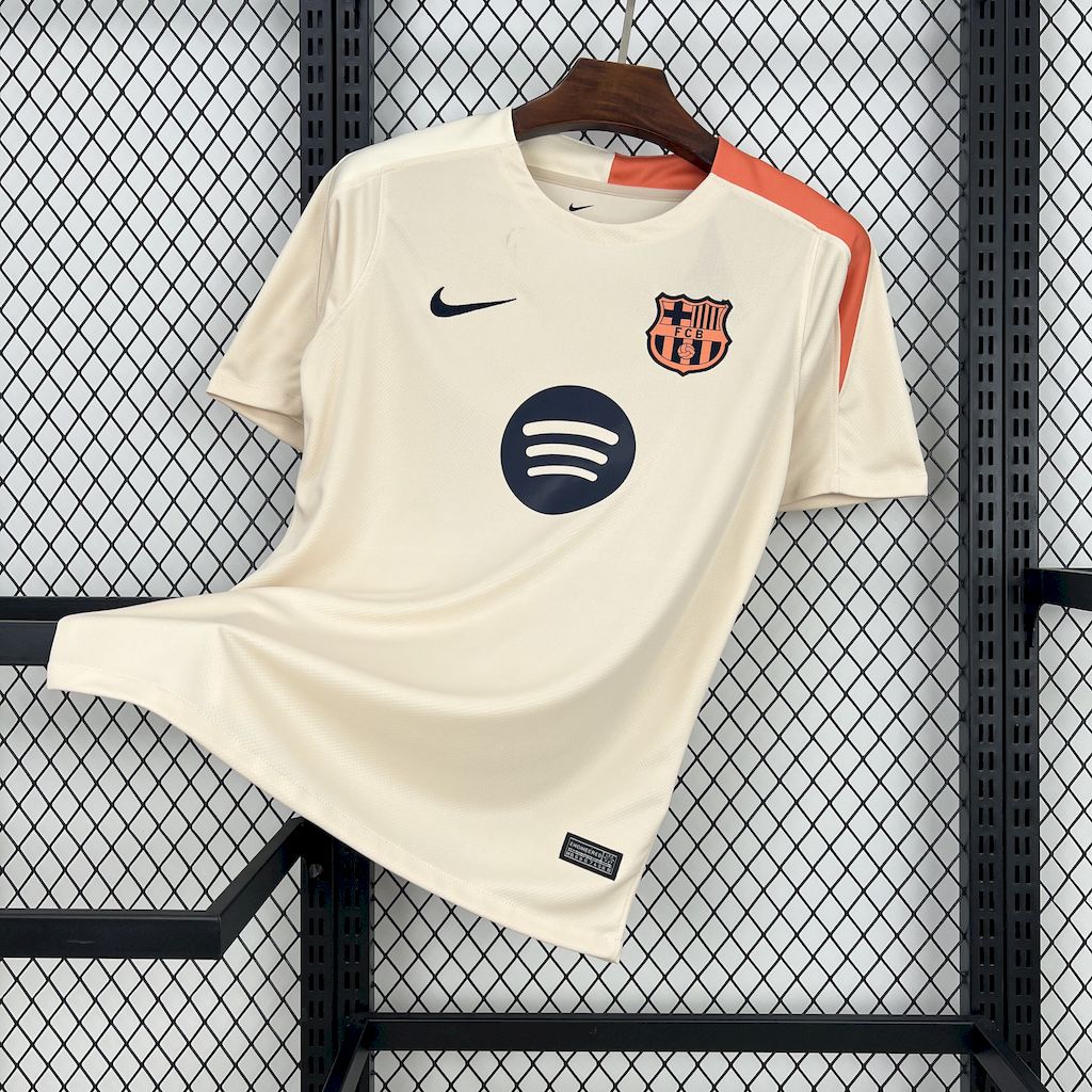 Barcelona 2024/25 Camisola de Pré-Jogo – Homem