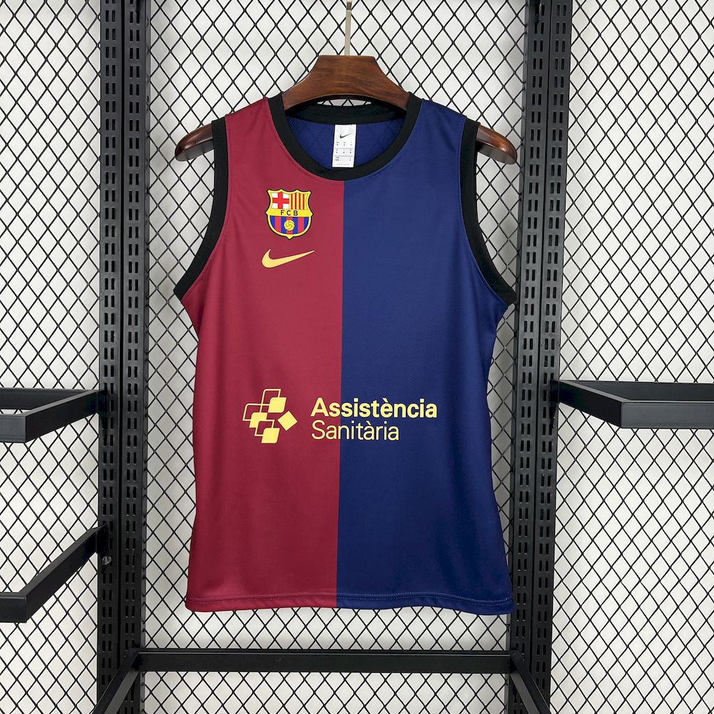 Barcelona 2024/25 Camisola Principal basketball – Homem
