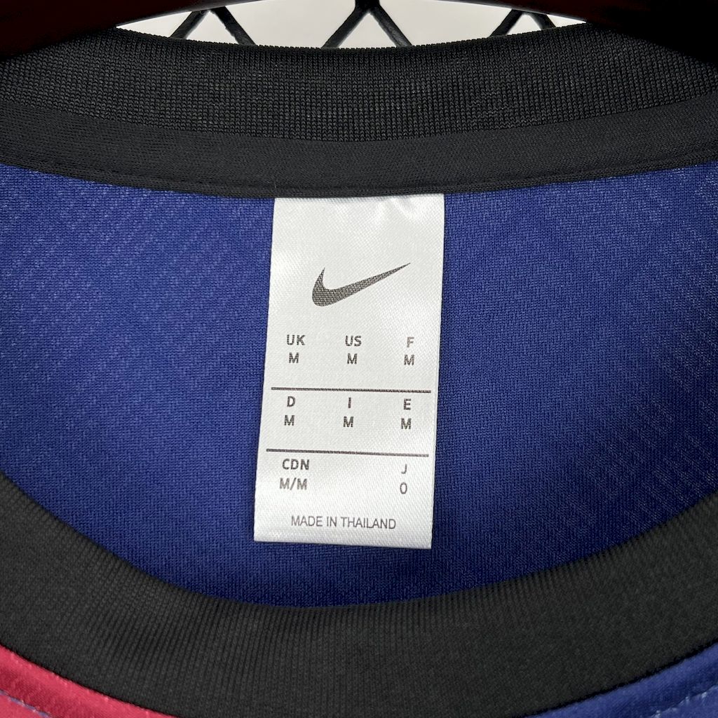 Barcelona 2024/25 Camisola Principal basketball – Homem