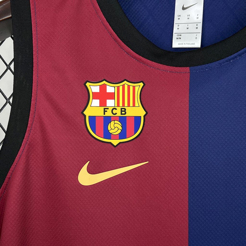 Barcelona 2024/25 Camisola Principal basketball – Homem