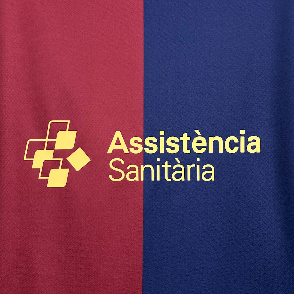 Barcelona 2024/25 Camisola Principal basketball – Homem